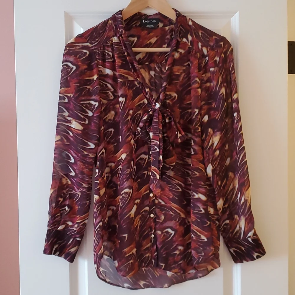 Bebe blouse - Picture 1 of 7